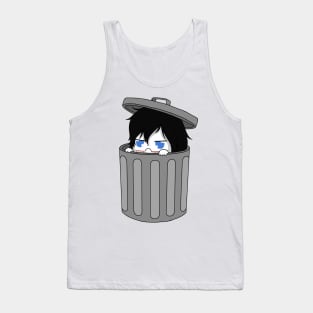 jeff the trash Tank Top